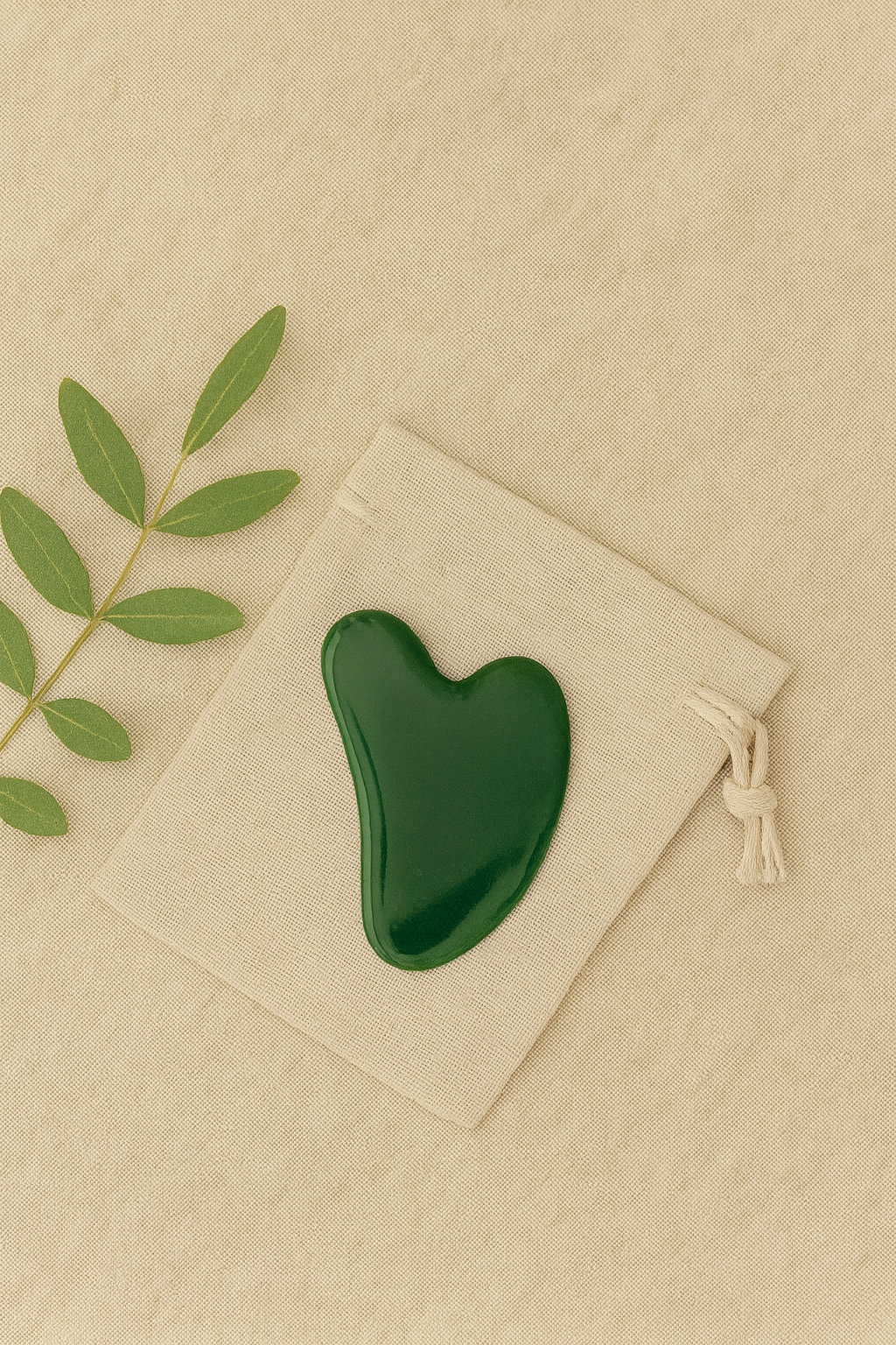 Gua Sha Yüz Masaj Taşları
