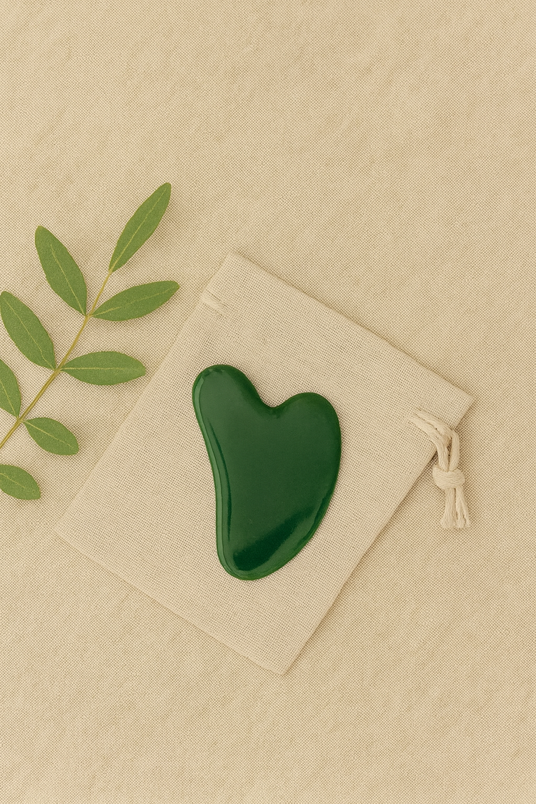 Gua Sha Yüz Masaj Taşları