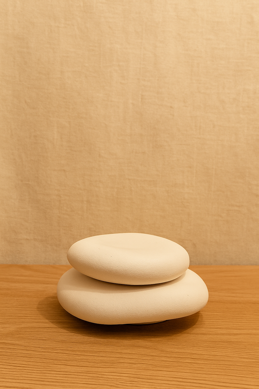 Zen Taş Mumluk