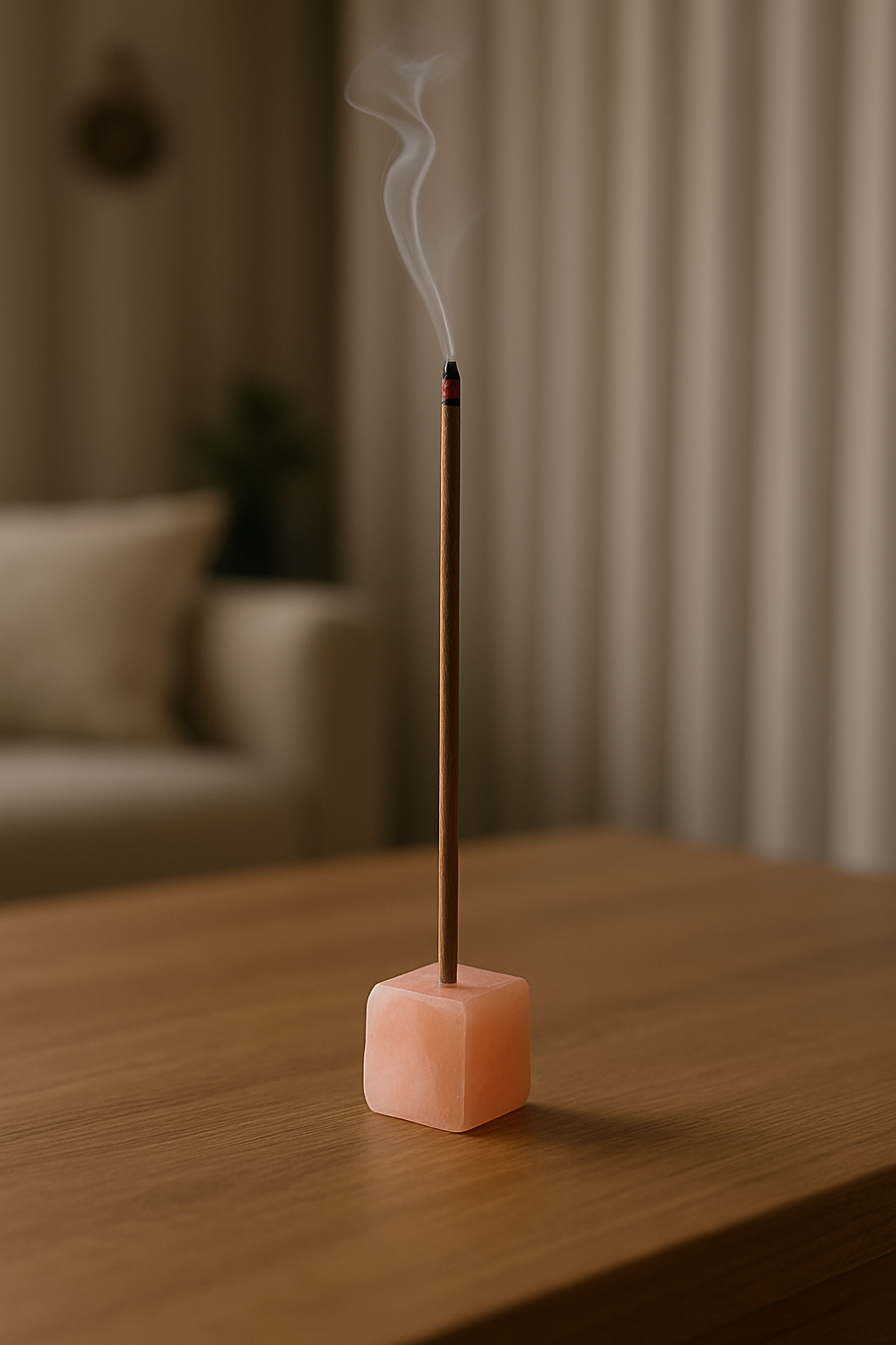 Pembe Kuvars Tütsülük