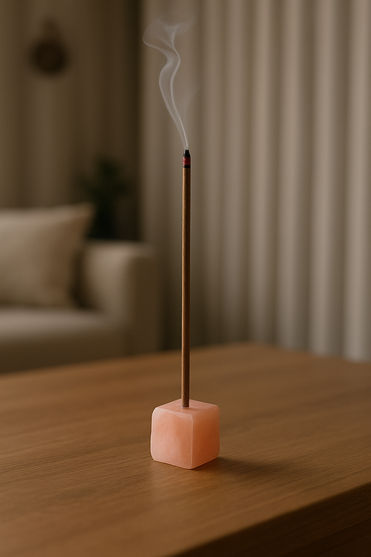 Pembe Kuvars Tütsülük