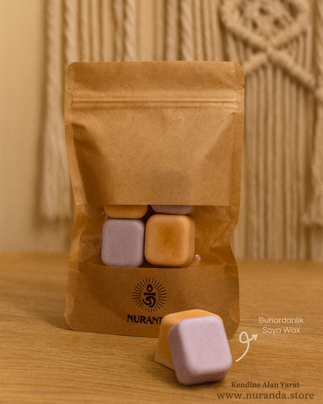 Küp - Buhurdanlık Soya Wax