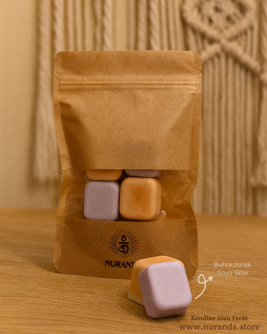Küp - Buhurdanlık Soya Wax
