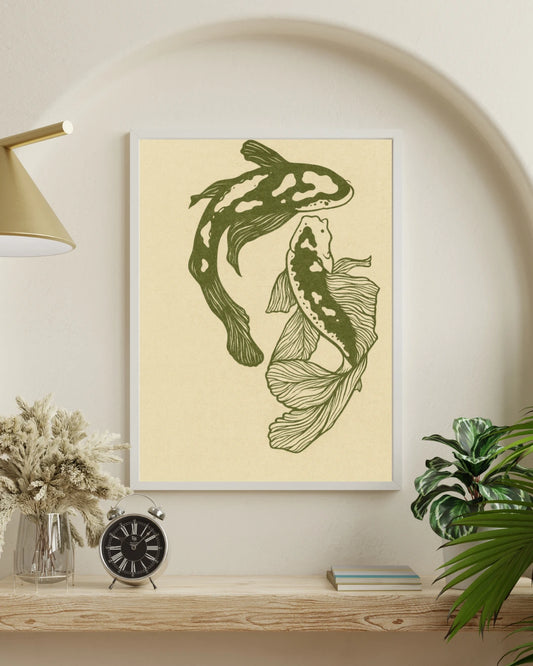 Rin Poster – 48x68 cm