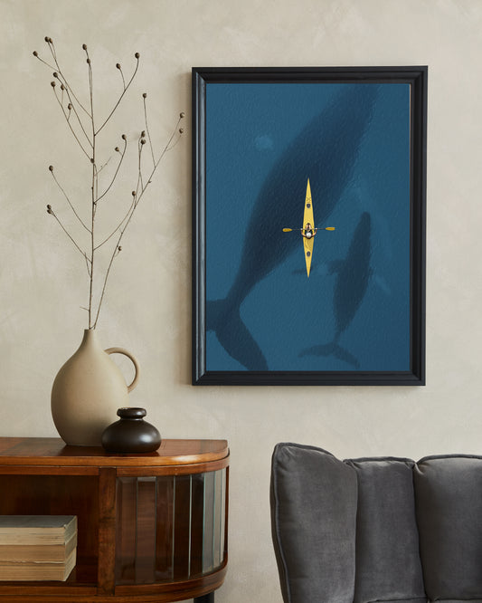 Baika Poster – 48x68 cm