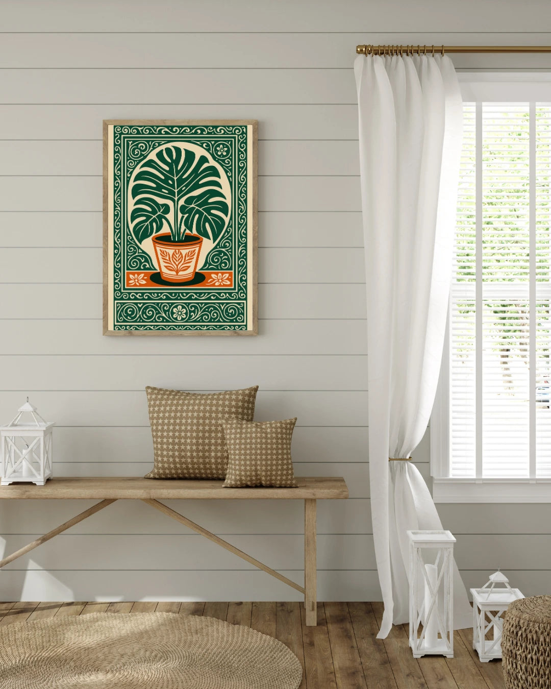 Botanica Poster – 48x68 cm