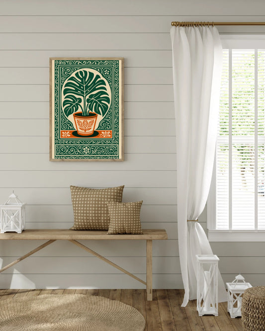 Botanica Poster – 48x68 cm