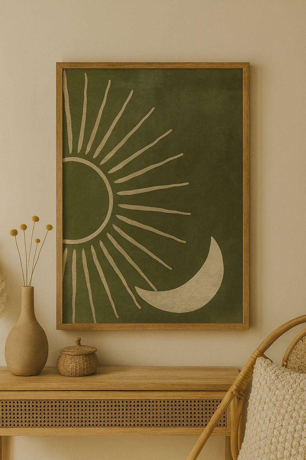 Soluna Poster – 48x68 cm
