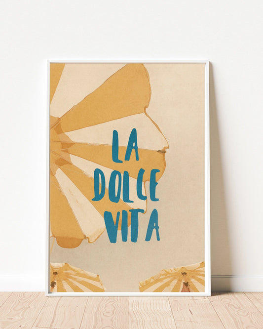 Vita Poster – 48x68 cm