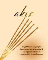 Akış Doğal Tütsü