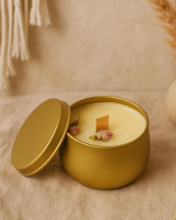 Alevden Bakıma - Nemlendirici Soya Mum