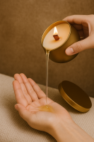 Alevden Bakıma - Nemlendirici Soya Mum