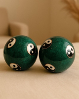 Chi Meditasyon Topları Ying Yang 