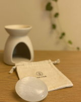 Selenit Taşı – Arınma ve Saf Enerji Kristali